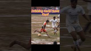 Dribbling Karte Huwe Kapil ⚽🏃 footballskills footballgame footballfootballshorts footballplayer [upl. by Acinoreb]