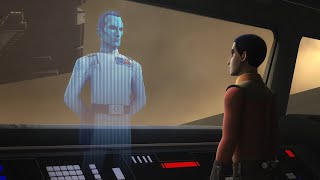 Thrawn and Ezras Standoff Alternate  Sean Kiner [upl. by Dahl814]