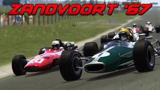 Assetto Corsa  SRO F1 1967  Dutch GP [upl. by Einatirb824]