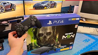 Ghid de instalare PS4 Slim  Pro  Despachetare PlayStation Call of Duty MW II [upl. by Akemed]