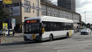 Bus Ride  De Lijn  VDL Citéa SLF120 Hybrid [upl. by Elrebmik]