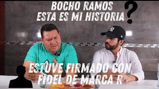 PODCAST “BOCHO RAMOS  Parte 1 22 Años De Carrera Artística Proyectos Anécdotas y Mas” [upl. by Enileoj]