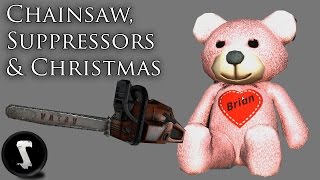 Chainsaw Suppressors and Christmas Trees DayZ Standalone [upl. by Abbotsen]