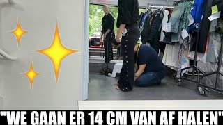 FLARED JEANS LATEN INKORTEN 🙈🤩 DAILY VLOG 11❤️ [upl. by Eanat898]