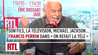 Francis Perrin et Éric JeanJean invités dOn Refait la télé [upl. by Oderfigis]