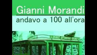 Gianni Morandi Andavo a cento allora Original Double Single Remastered [upl. by Ielarol]