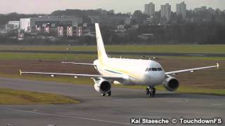 Afternoon Spotting at Friedrichshafen Airport High Definition [upl. by Alle]