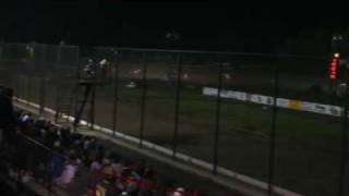 Brewerton Speedway IMCA Feature July 31 2009 [upl. by Childers]