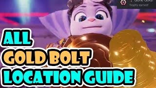 Ratchet and Clank Rift Apart Scarstu Debris Field All Gold Bolt Locations Guide [upl. by Stoneham]