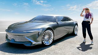 Future Buick has Wings  Wildcat EV [upl. by Nerb]