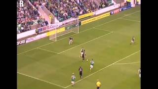 Hibernian FC 0  7 Malmö FF sammandraghöjdpunkterhighlightsgoals [upl. by Lladnik]