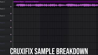 Worldcorp Enterprises  Cruxifix Sample Breakdown [upl. by Alekal139]