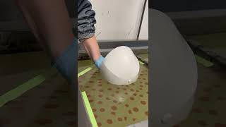 Hydro Dipping Basecap satisfyingvideo hydrodipping [upl. by Rask155]