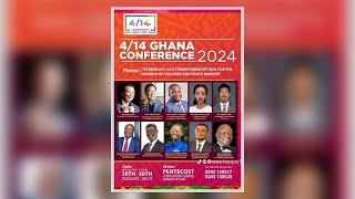 414 Movement Ghana Conference 2024  Day 3 Morning Session [upl. by Ardnuassac]