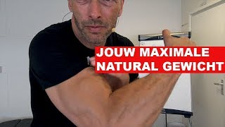 Wat is jouw maximale nodope gewicht En hoe lang moet je daar voor trainen [upl. by Ainoz]