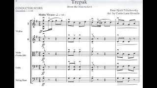 Trepak arranged by Carrie Lane Gruselle [upl. by Cassella]