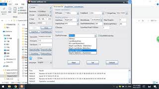 GEENFC E series UHF RFID reader demo software guidance Part III Reader parameter setting [upl. by Deb]