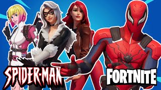 Spiderman Plays Fortnite amp Has RELATIONSHIP PROBLEMS fortnite fortniteclips marvel [upl. by Sirromal864]