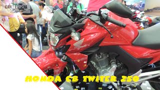 HONDA CB Twister 250 2016 [upl. by Airod]