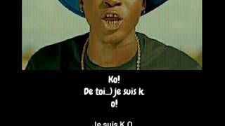 FLOBYJe suis KO LYRIC [upl. by Ramedlav]