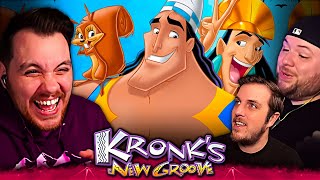 Kronks New Groove Movie Group Reaction [upl. by Marlo]