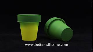 Color Changing Silicone Bottle Sleeve [upl. by Ahsilahk]