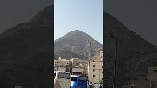 Jibal sour 🗻viralshort makkah [upl. by Dolloff548]