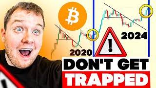 ❌ BITCOIN DO NOT GET TRAPPED NOW [upl. by Ahsaekal975]