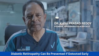 Diabetic Retinopathy Can Be Prevented If Detected Early  Visit Maxivision Eye Hospitals Today [upl. by Whitebook]