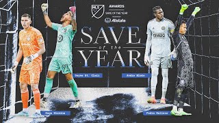 SAVES OF THE YEAR The 16 Best Saves in MLS in 2022 [upl. by Kessel248]