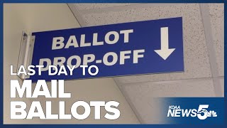 Last day to mail ballots other options to make sure your vote counts [upl. by Lion]