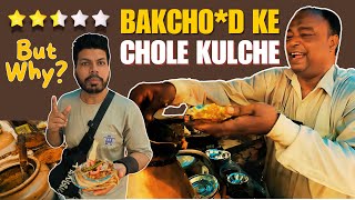 Chole Kulche With a Twist Bakchd Edition  Delhi Street Food  TastyIndia [upl. by Adnorhs]