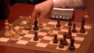 Fabiano Caruana vs Magnus Carlsen World Blitz Chess Championship Moscow 16 Nov 2010 [upl. by Kellia]