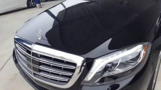 2016 MercedesMaybach S600 60L V12 Biturbo Malfunctioning Cold Start With Reaction [upl. by Adnorat481]