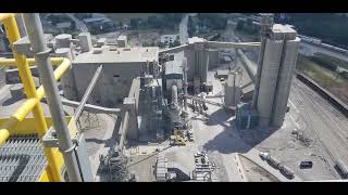 LaFarge Cement Plant [upl. by Eillom727]