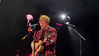 Ed Sheeran  Shirtsleeves amp Even My Dad Does Sometimes  10yearsofmultiplyBarclays Center 220524 [upl. by Nahguav]