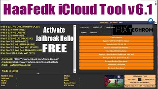 Free Tool iCloud Bypass iPhone 5s To iPhone X amp iPad All iOS  GSM MAFIA [upl. by Attenrev935]