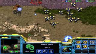 StarCraft Brood War Campaign Enslavers Dark Vengeance  Episode I 1 The Rescue [upl. by Kryska]