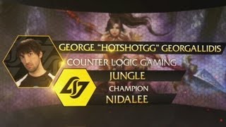 Pro Player Pick HotshotGG Picks Nidalee [upl. by Burrows]