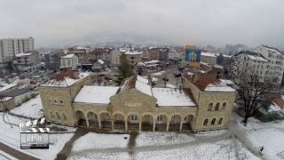 PEJA ME DRONE Parku i Madh dhe Stacioni Trenit ETJ Limi Films Video Music Vehbi Berisha 2019 [upl. by Imrots]