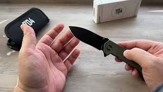 704 Gear Trailblazertactical folding edc knife [upl. by Macdonell79]