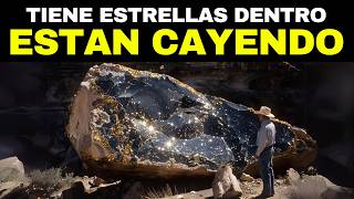 Hombre Corta y Abre un Raro Meteorito que Descubrió Lo Que Encontró Dentro Es Realmente Alucinante [upl. by Flavian]