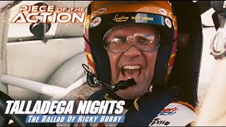 Talladega Nights The Ballad of Ricky Bobby Unrated Drivers Seat For Bobby on The Super Speedway [upl. by Menedez]