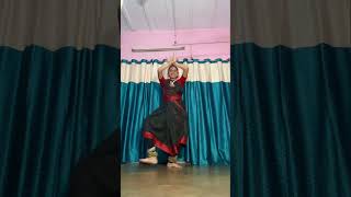 Dance on Aigiri Nandini  Brodha V  Mahalaya  Bharatanatyam  Diya Choreography [upl. by Assyn]