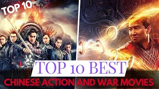 Top  10 Chinese War And Action Movies  10 Best Chinese Action Movies 2022  Top 10 Korean Movies [upl. by Jacki]