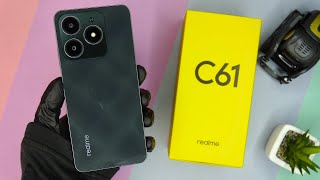 Realme C61 Unboxing  HandsOn Antutu Design Unbox Camera Test [upl. by Hgielrac]