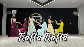 Rafta Rafta X Sona Sona  Couple Dance  Bollywood dance choreography  Sangeet Choreography [upl. by Jasik]