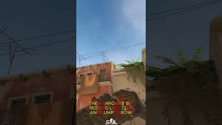 CS2 MIRAGE NEST SMOKE 2024 cs2 counterstrike2 cs2tipsandtricks [upl. by Mikiso152]