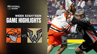 Full Game Highlights  Buffalo Bandits vs Philadelphia Wings [upl. by Sissie515]