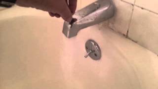 Bathtub spigot diverer missing hose and shower headmp4 [upl. by Aleit154]